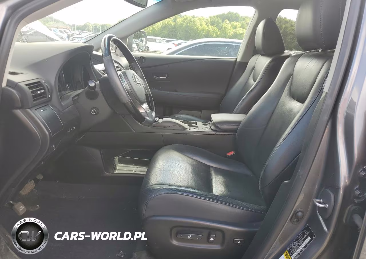 2015 Lexus Rx 350 Base VIN:2T2BK1BA7FC286518 - 7
