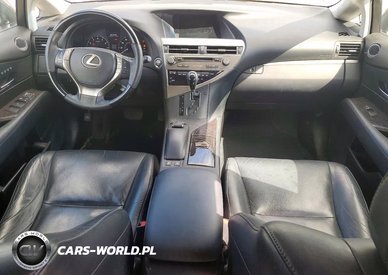 2015 Lexus Rx 350 Base VIN:2T2BK1BA7FC286518 - 8