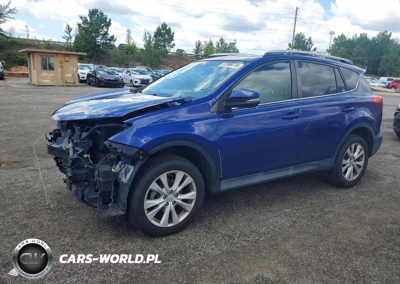 2014 Toyota Rav4 Limited