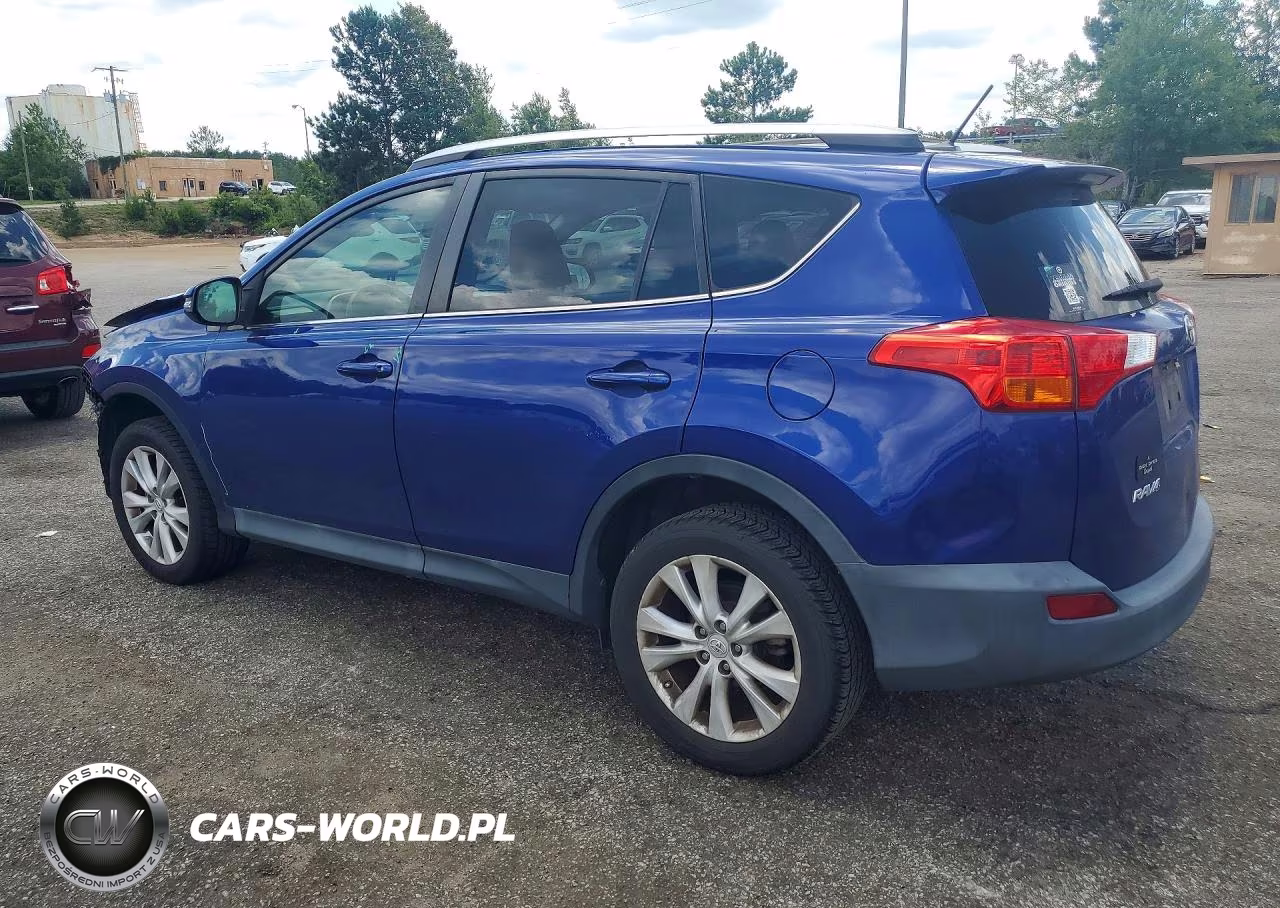 2014 Toyota Rav4 Limited VIN:2T3YFREV9EW093744 - 2