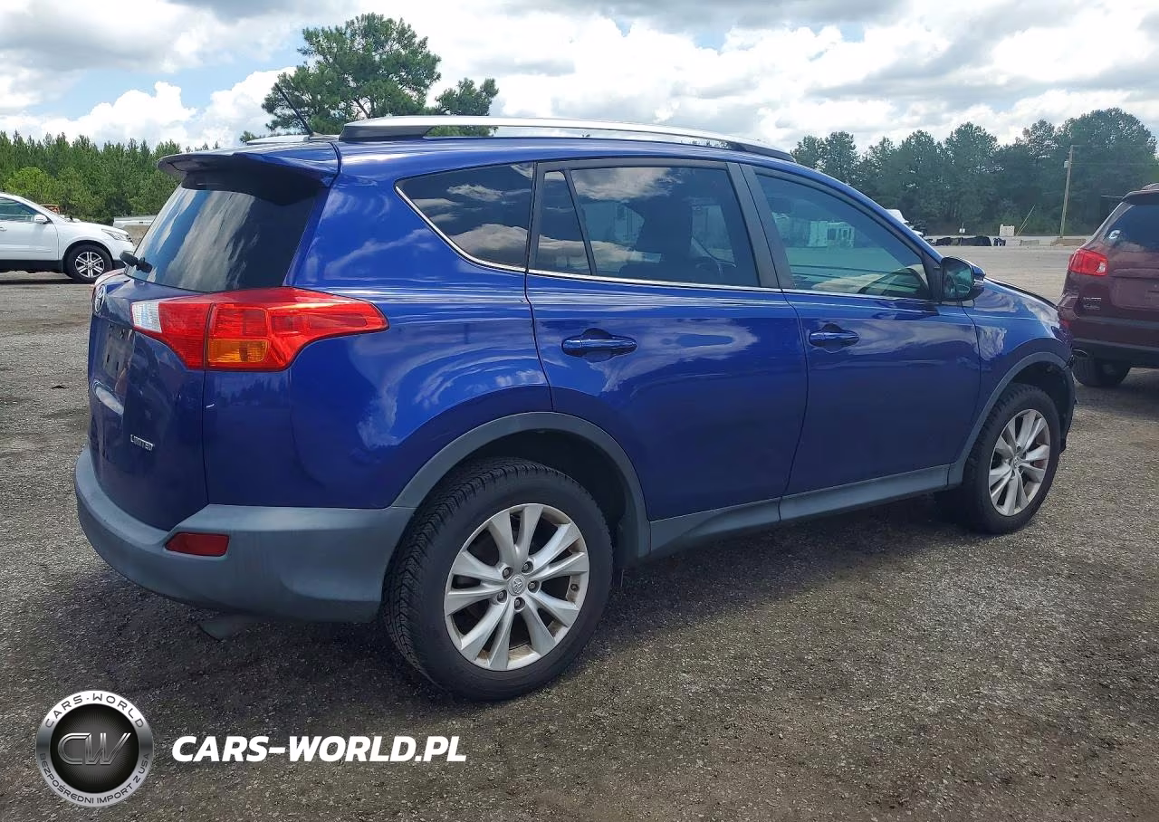 2014 Toyota Rav4 Limited VIN:2T3YFREV9EW093744 - 3