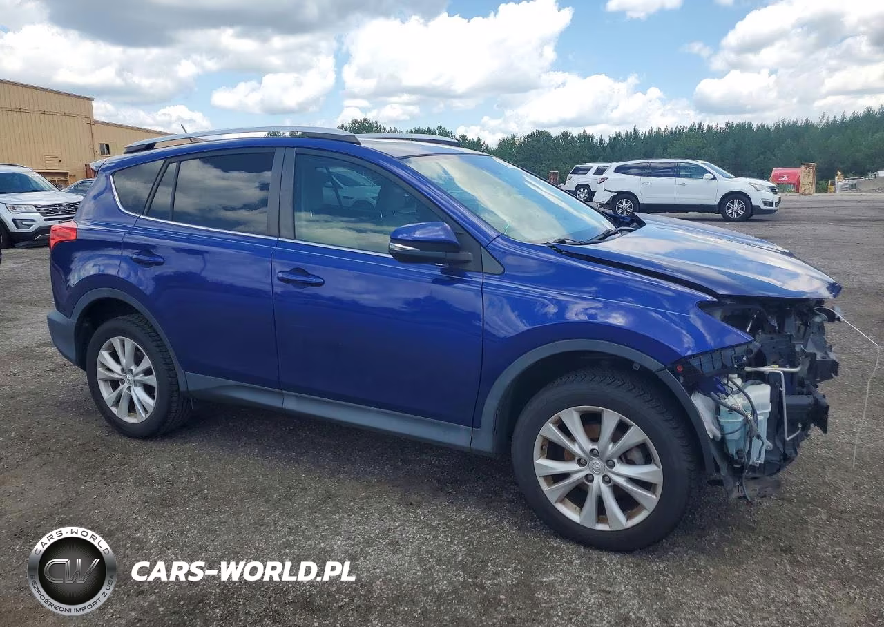 2014 Toyota Rav4 Limited VIN:2T3YFREV9EW093744 - 4