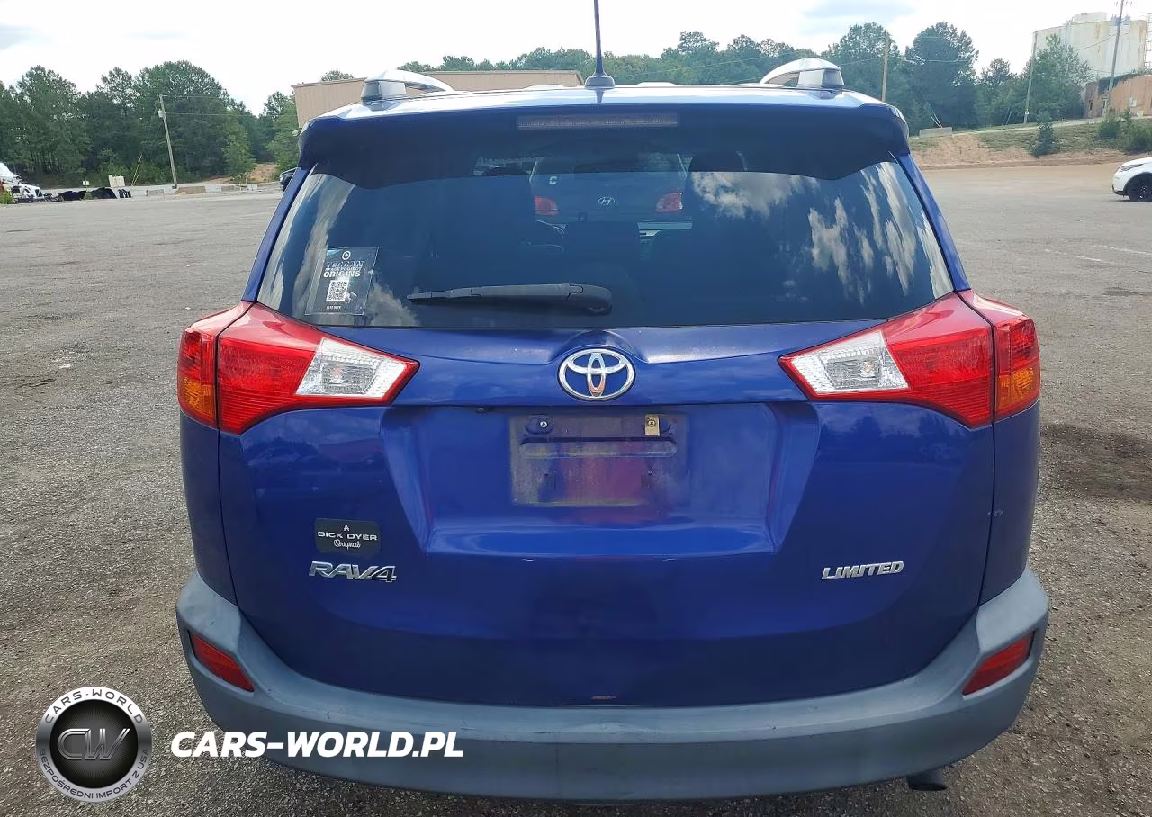 2014 Toyota Rav4 Limited VIN:2T3YFREV9EW093744 - 6