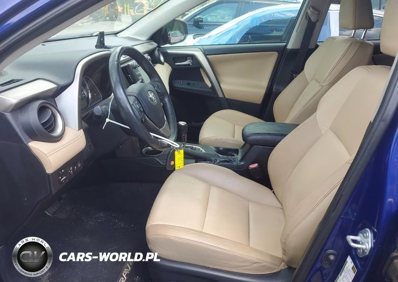 2014 Toyota Rav4 Limited VIN:2T3YFREV9EW093744 - 7