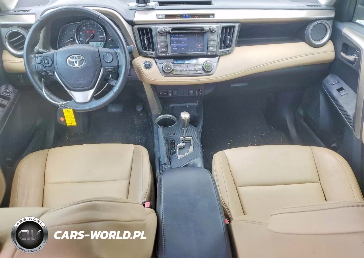 2014 Toyota Rav4 Limited VIN:2T3YFREV9EW093744 - 8