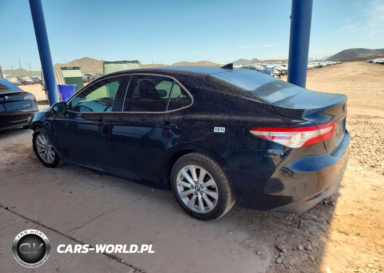 2019 Toyota Camry Le VIN:4T1B11HK1KU755652 - 2