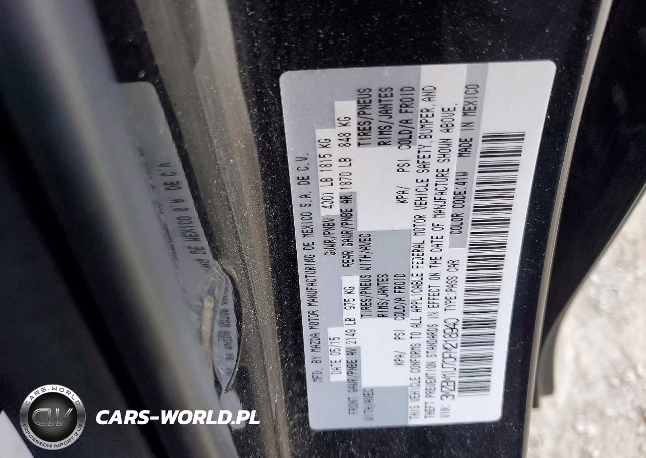 2015 Mazda 3 Sport VIN:3MZBM1U70FM218940 - 12