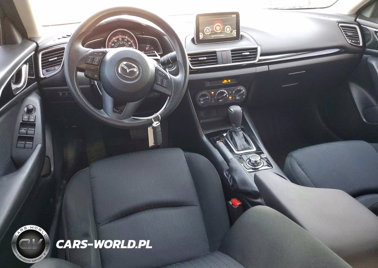 2015 Mazda 3 Sport VIN:3MZBM1U70FM218940 - 8
