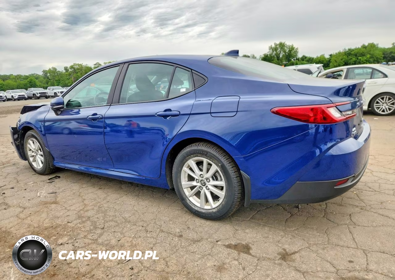 2025 Toyota Camry Le VIN:4T1DBADKXSU022334 - 2