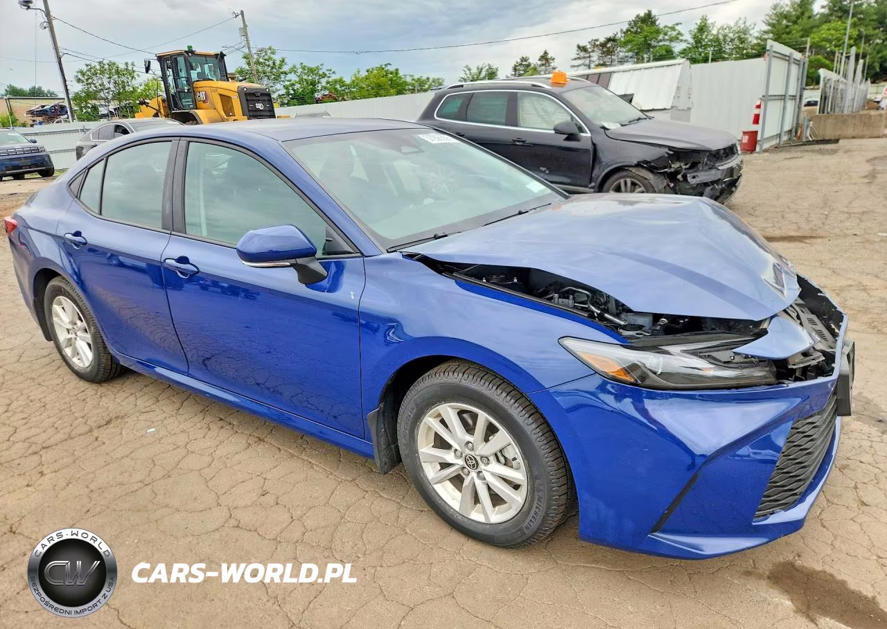 2025 Toyota Camry Le VIN:4T1DBADKXSU022334 - 4