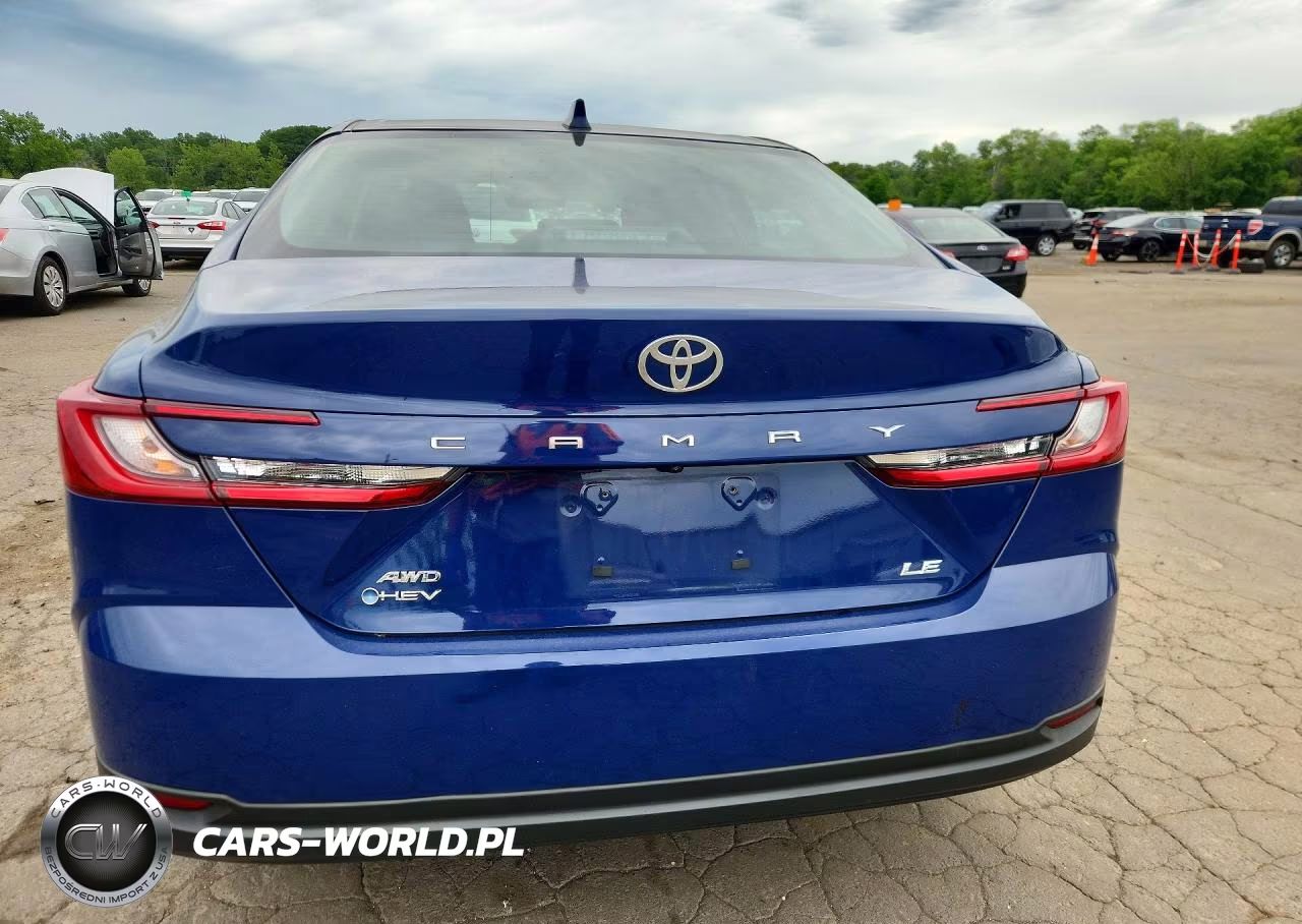 2025 Toyota Camry Le VIN:4T1DBADKXSU022334 - 6