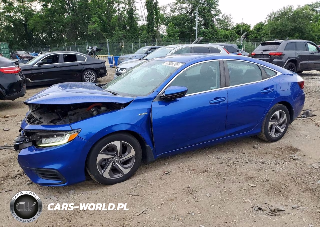 2019 Honda Insight Ex