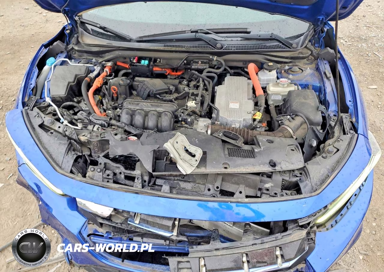 2019 Honda Insight Ex VIN:19XZE4F55KE008317 - 11