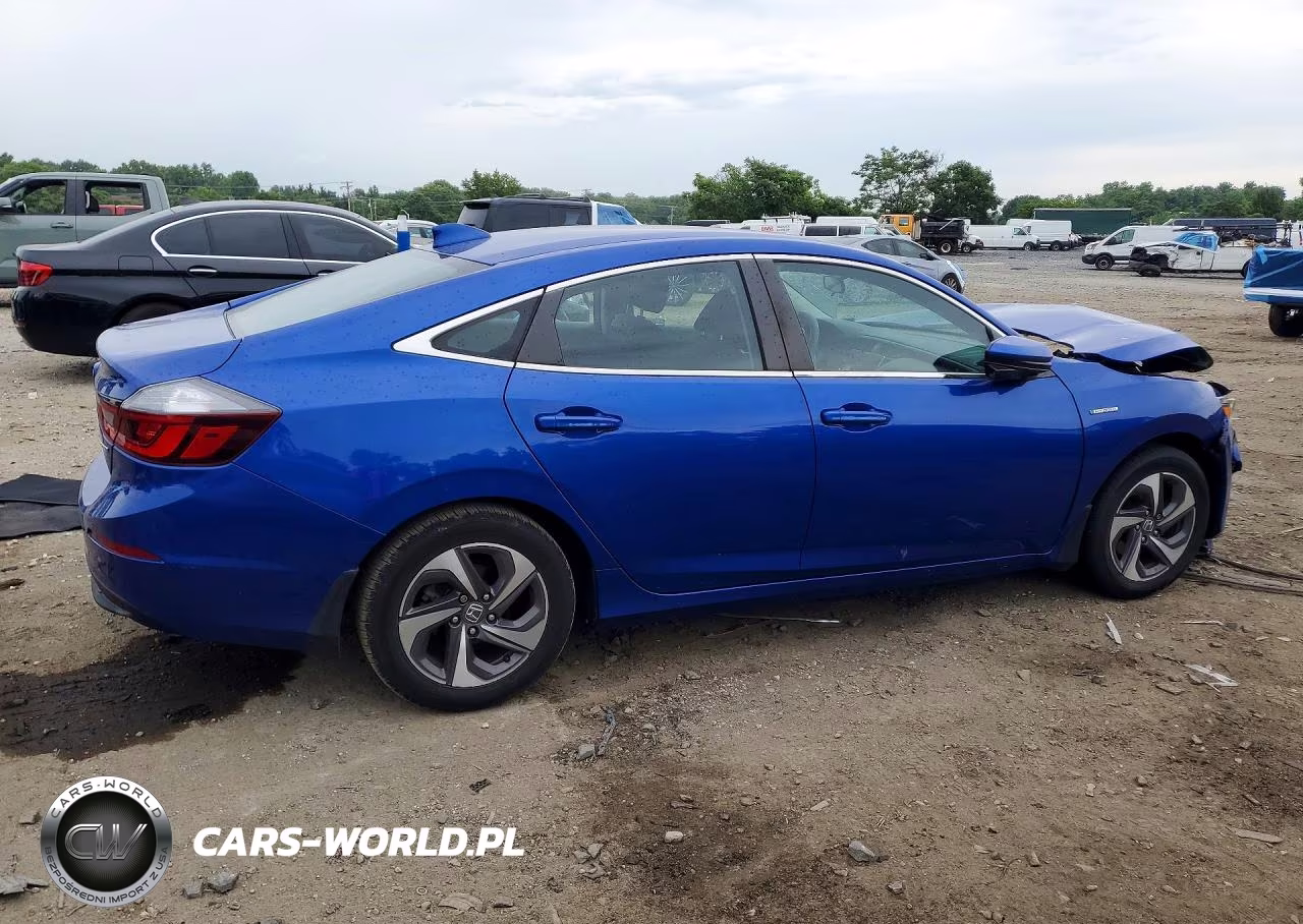 2019 Honda Insight Ex VIN:19XZE4F55KE008317 - 3