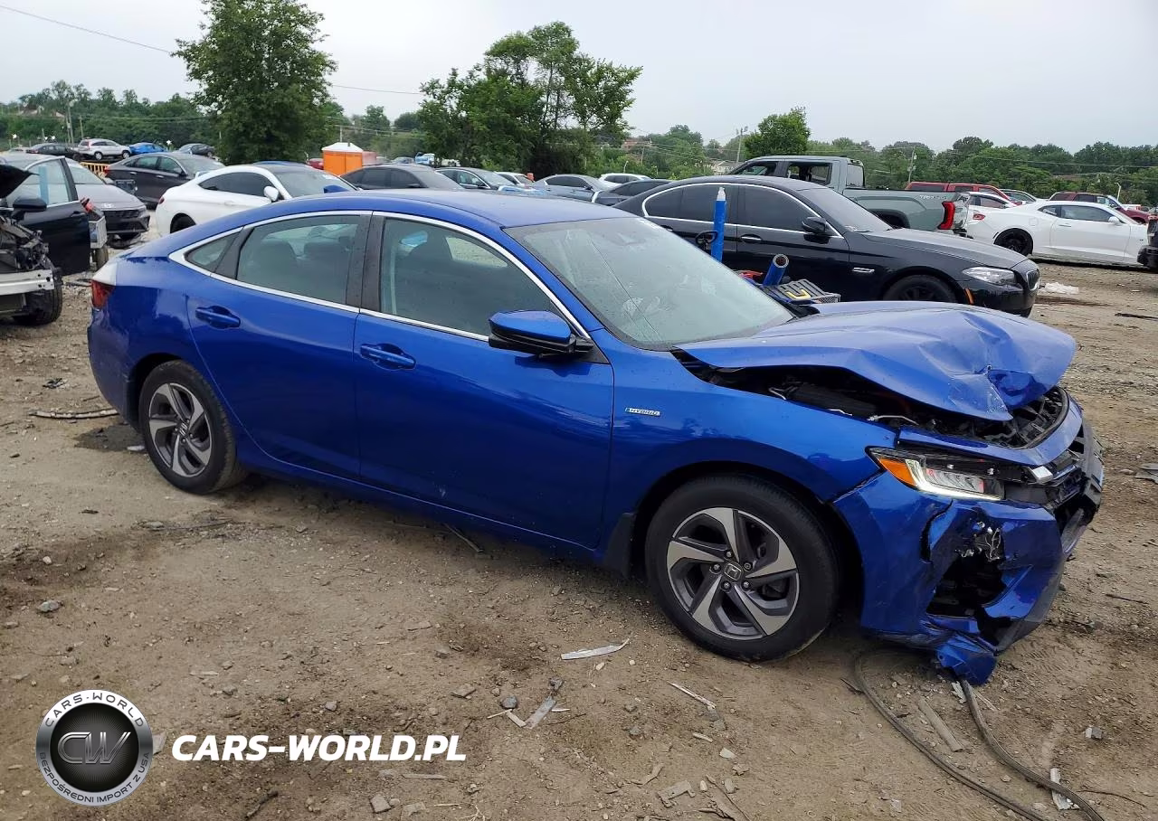 2019 Honda Insight Ex VIN:19XZE4F55KE008317 - 4