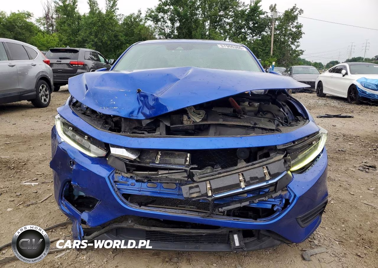 2019 Honda Insight Ex VIN:19XZE4F55KE008317 - 5