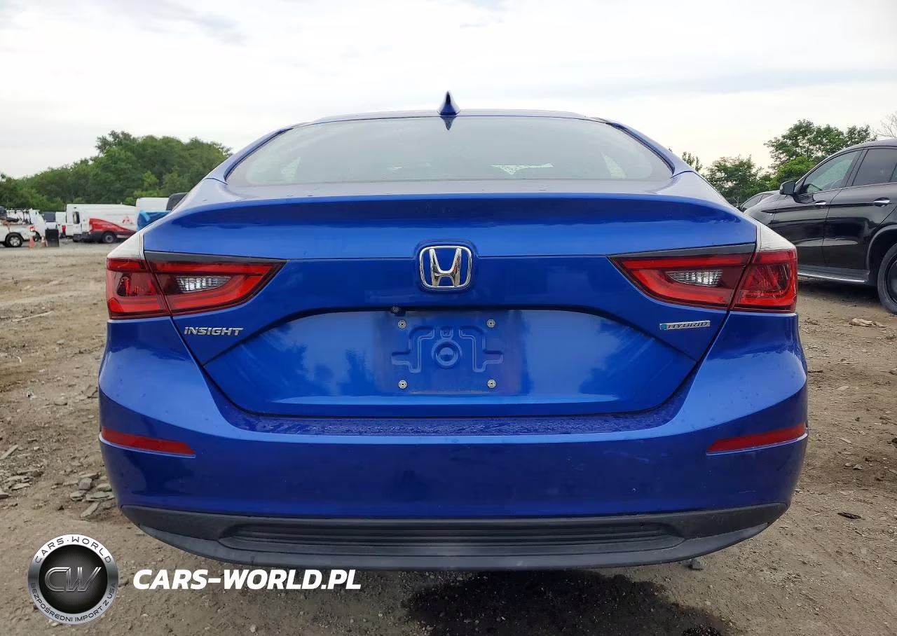 2019 Honda Insight Ex VIN:19XZE4F55KE008317 - 6
