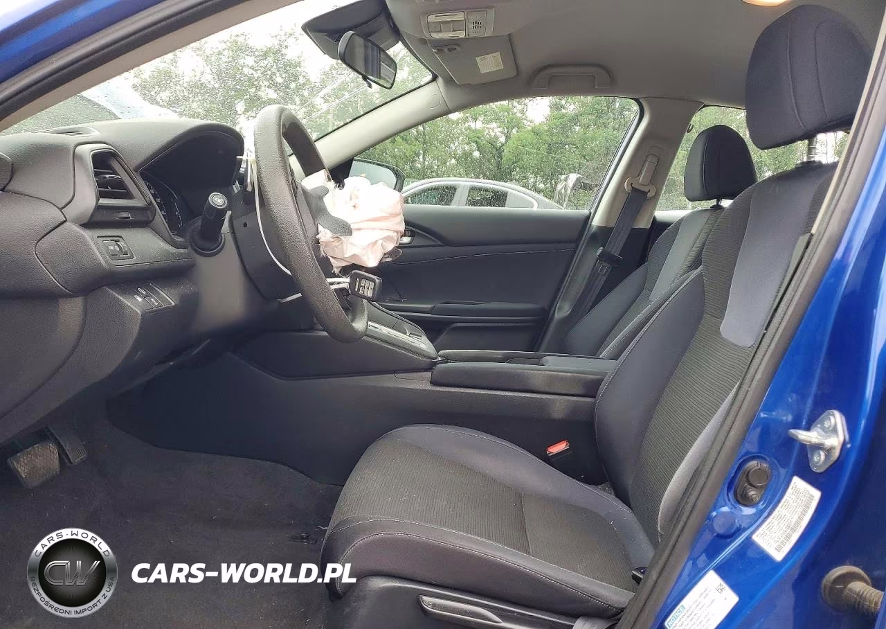 2019 Honda Insight Ex VIN:19XZE4F55KE008317 - 7