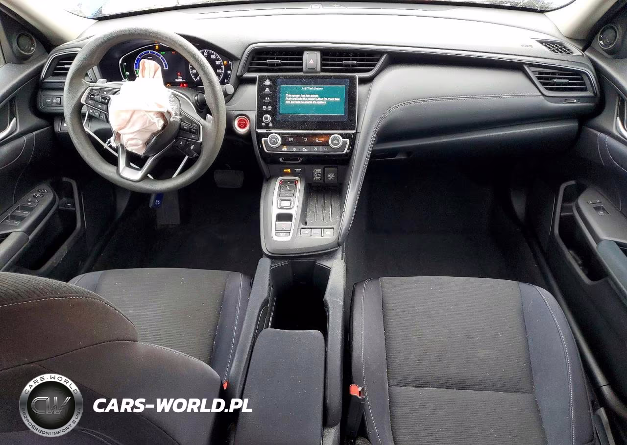 2019 Honda Insight Ex VIN:19XZE4F55KE008317 - 8