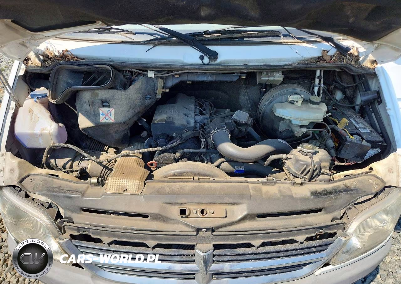 2005 Sprinter 2500 Sprinter VIN:WD2PD144055772058 - 11