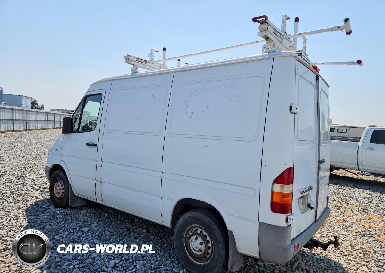 2005 Sprinter 2500 Sprinter VIN:WD2PD144055772058 - 2