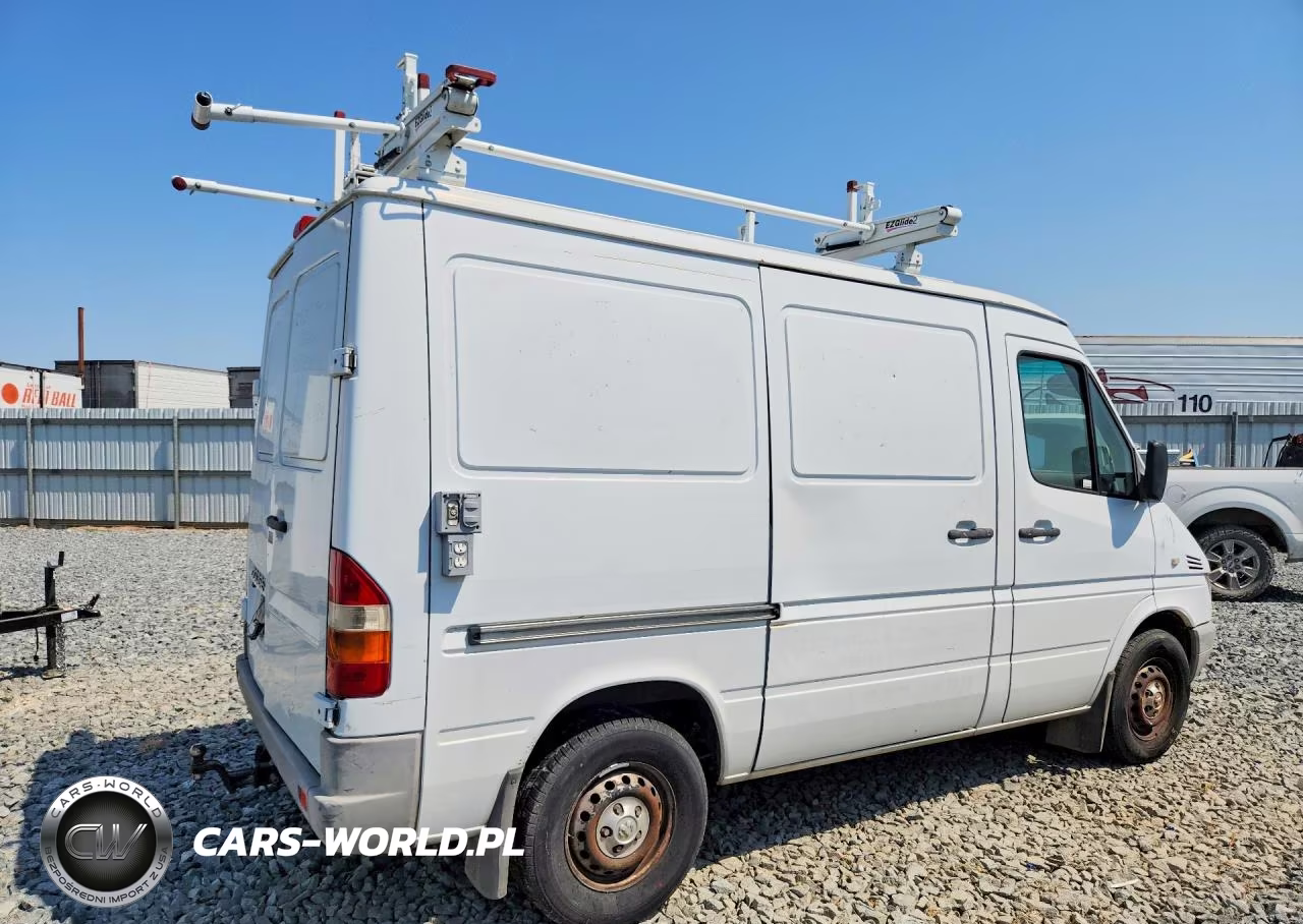 2005 Sprinter 2500 Sprinter VIN:WD2PD144055772058 - 3