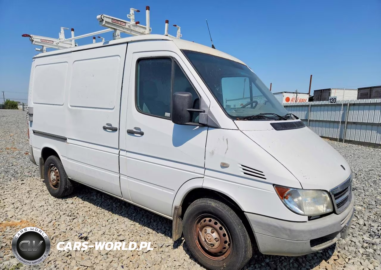 2005 Sprinter 2500 Sprinter VIN:WD2PD144055772058 - 4