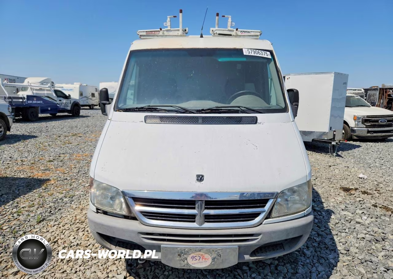 2005 Sprinter 2500 Sprinter VIN:WD2PD144055772058 - 5