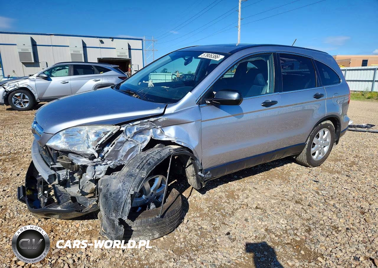 2007 Honda Cr-V Ex