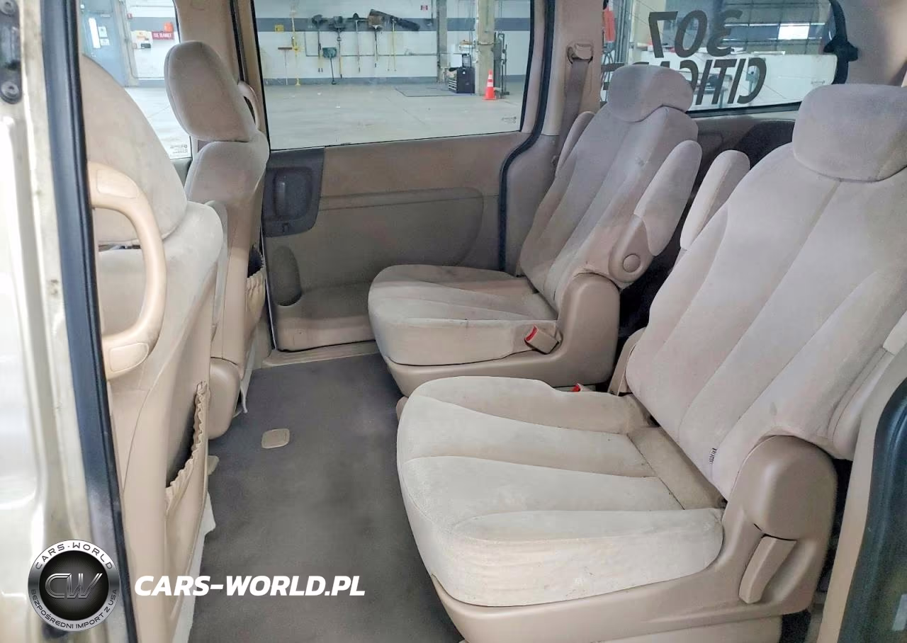 2008 Kia Sedona Lx VIN:KNDMB233586206856 - 11