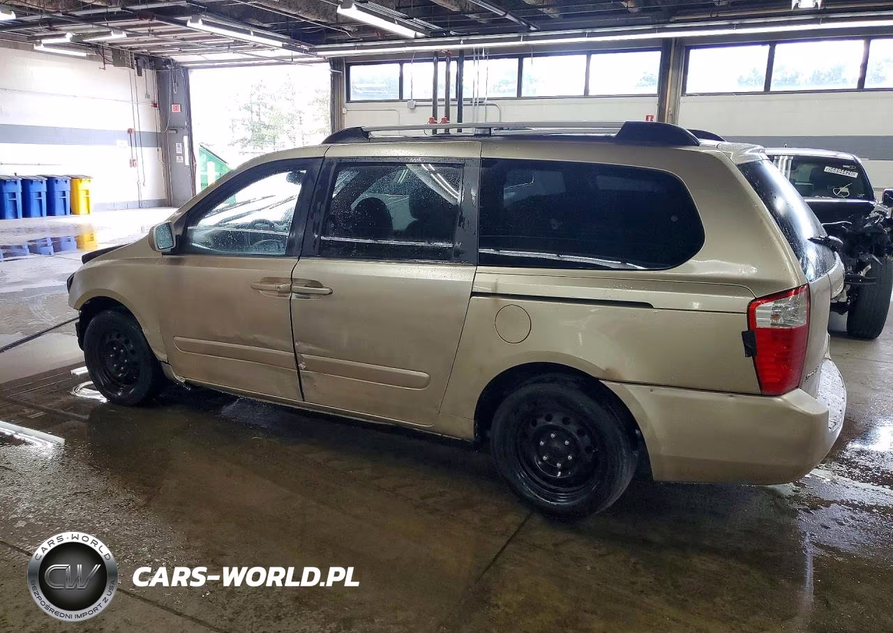 2008 Kia Sedona Lx VIN:KNDMB233586206856 - 2