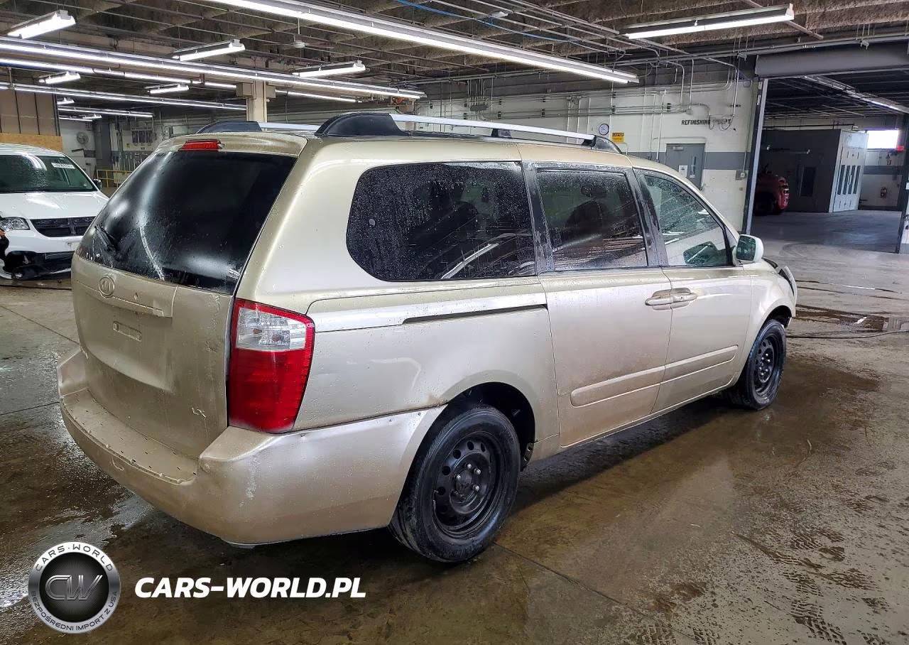 2008 Kia Sedona Lx VIN:KNDMB233586206856 - 3