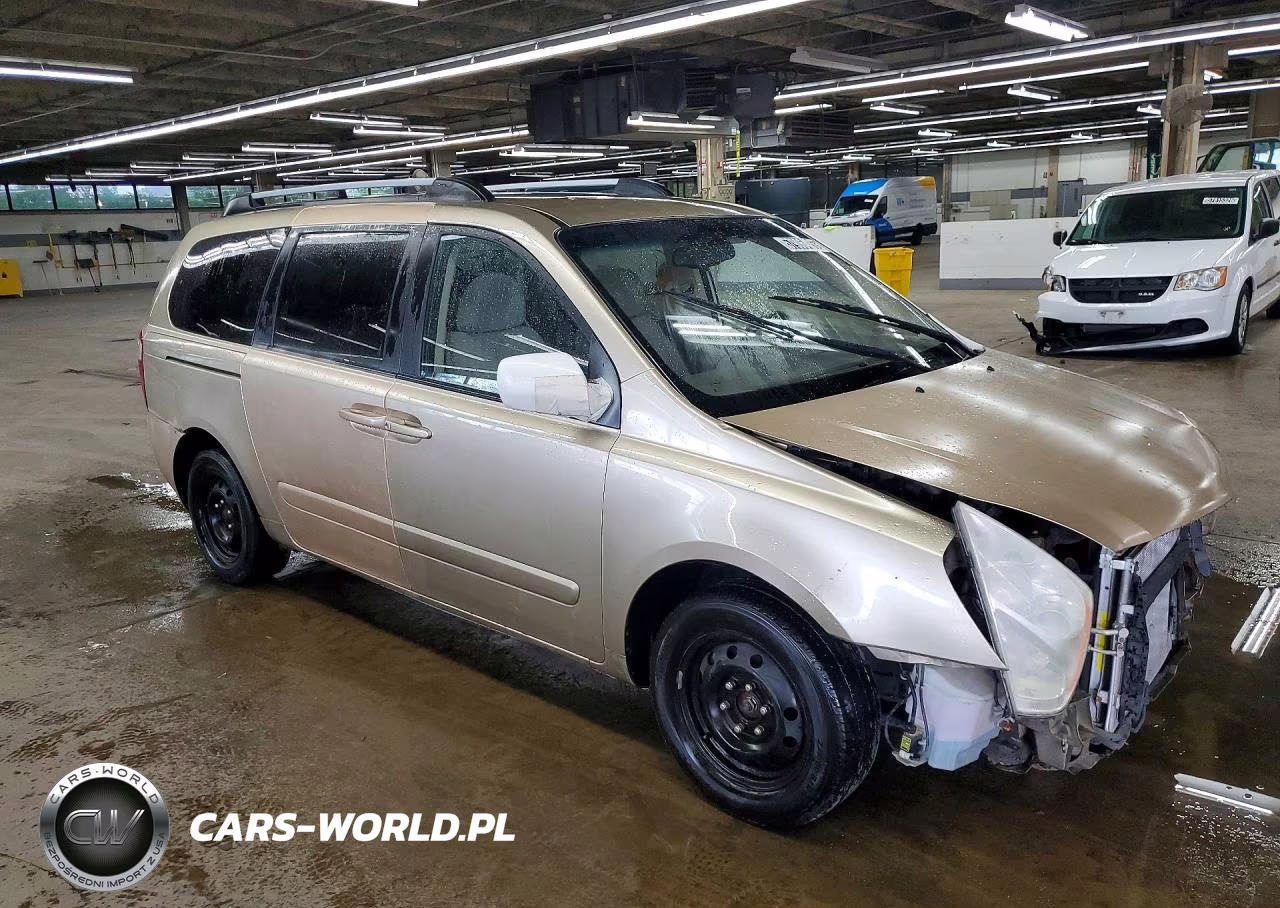 2008 Kia Sedona Lx VIN:KNDMB233586206856 - 4
