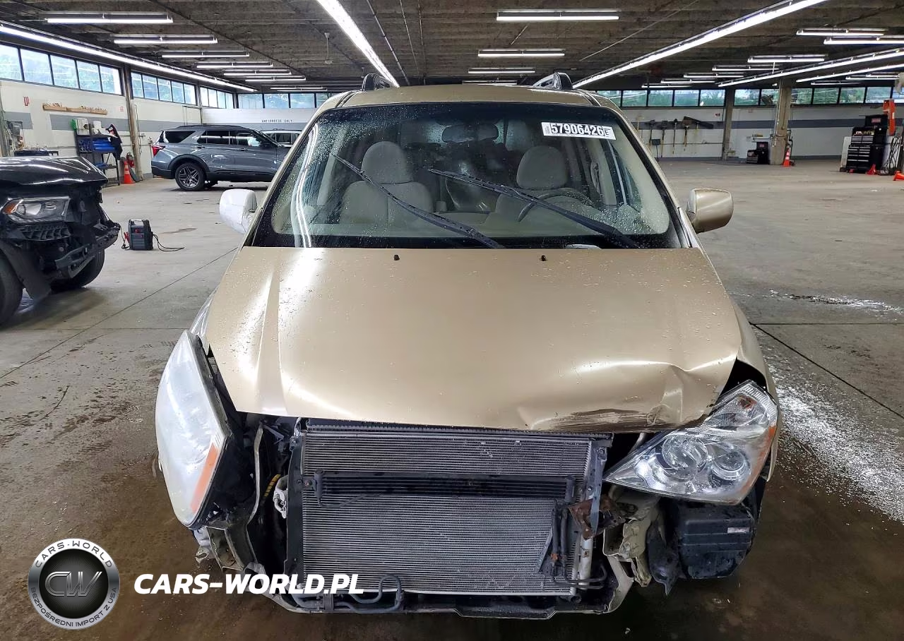 2008 Kia Sedona Lx VIN:KNDMB233586206856 - 5