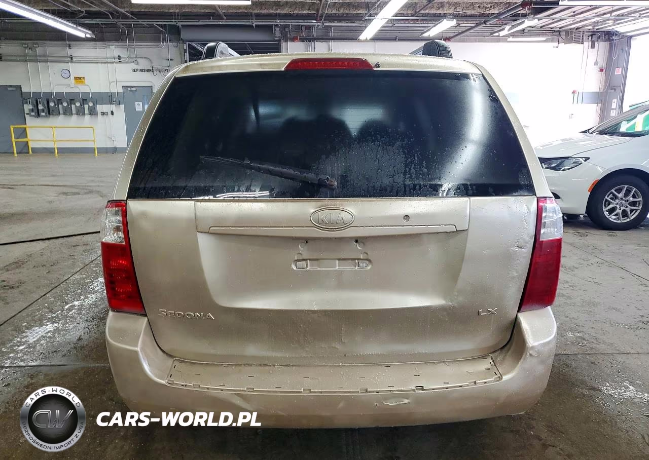 2008 Kia Sedona Lx VIN:KNDMB233586206856 - 6