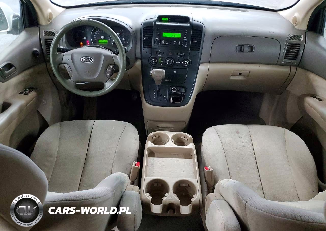 2008 Kia Sedona Lx VIN:KNDMB233586206856 - 8