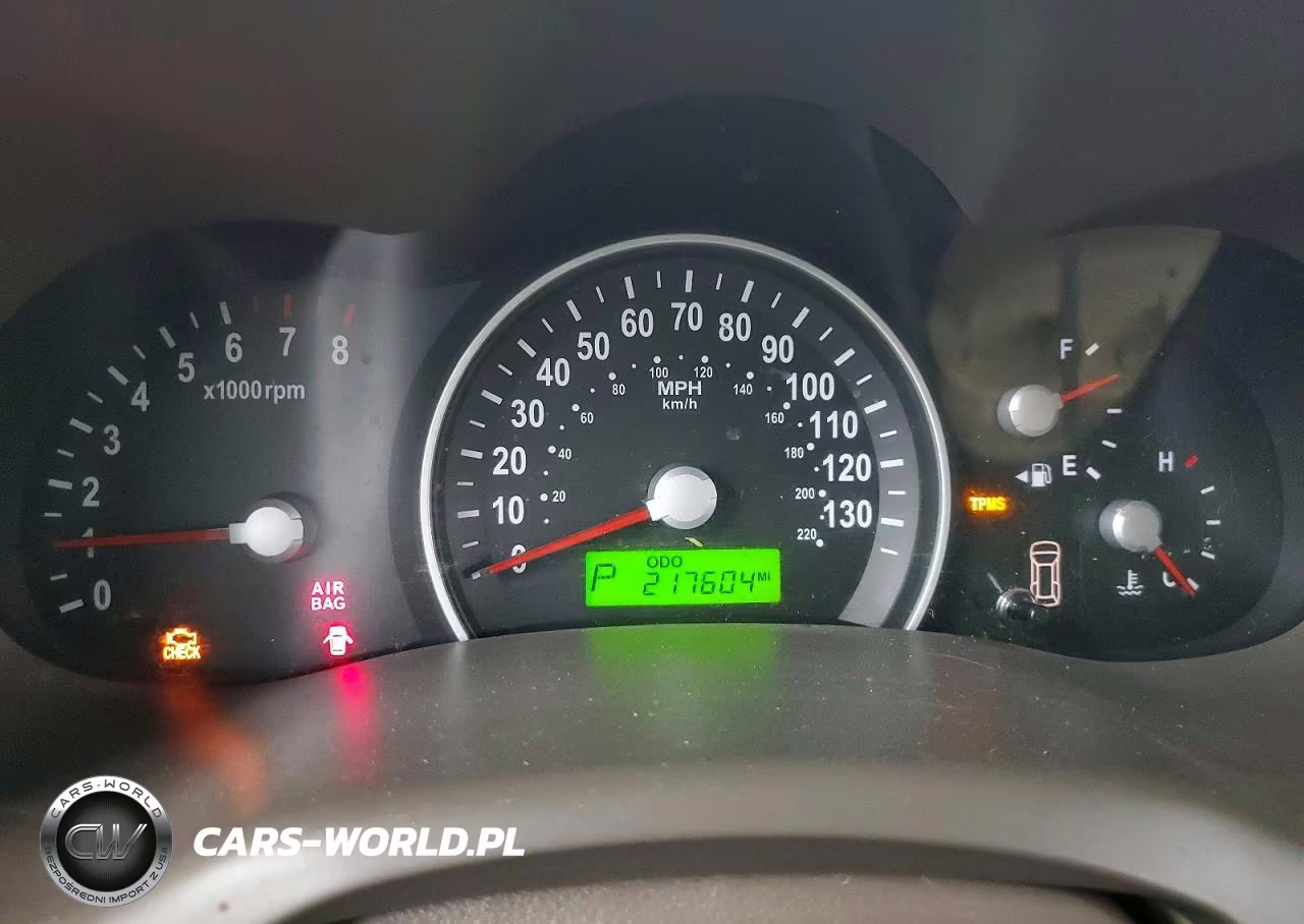 2008 Kia Sedona Lx VIN:KNDMB233586206856 - 9