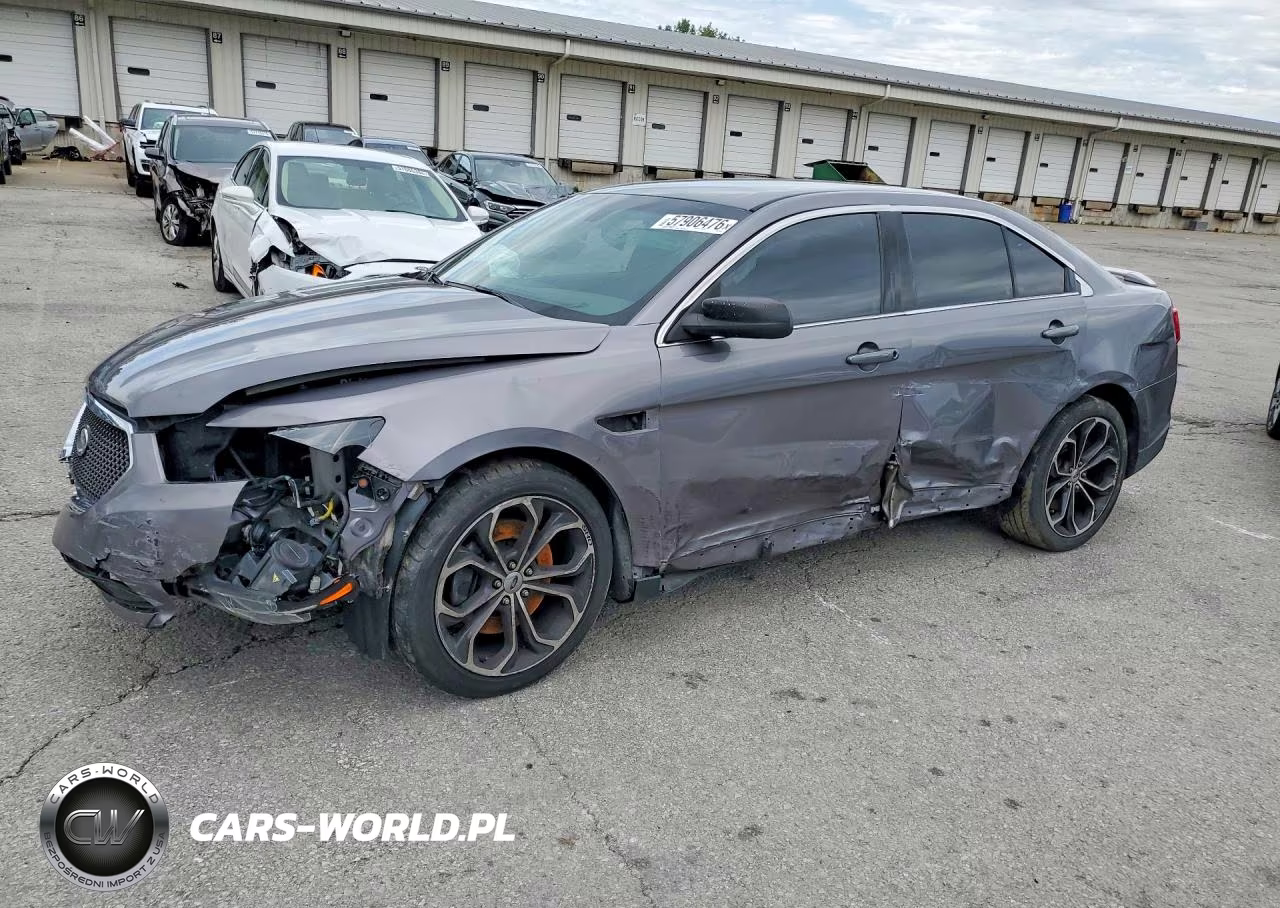 2013 Ford Taurus Sho VIN:1FAHP2KT7DG224869 - 1
