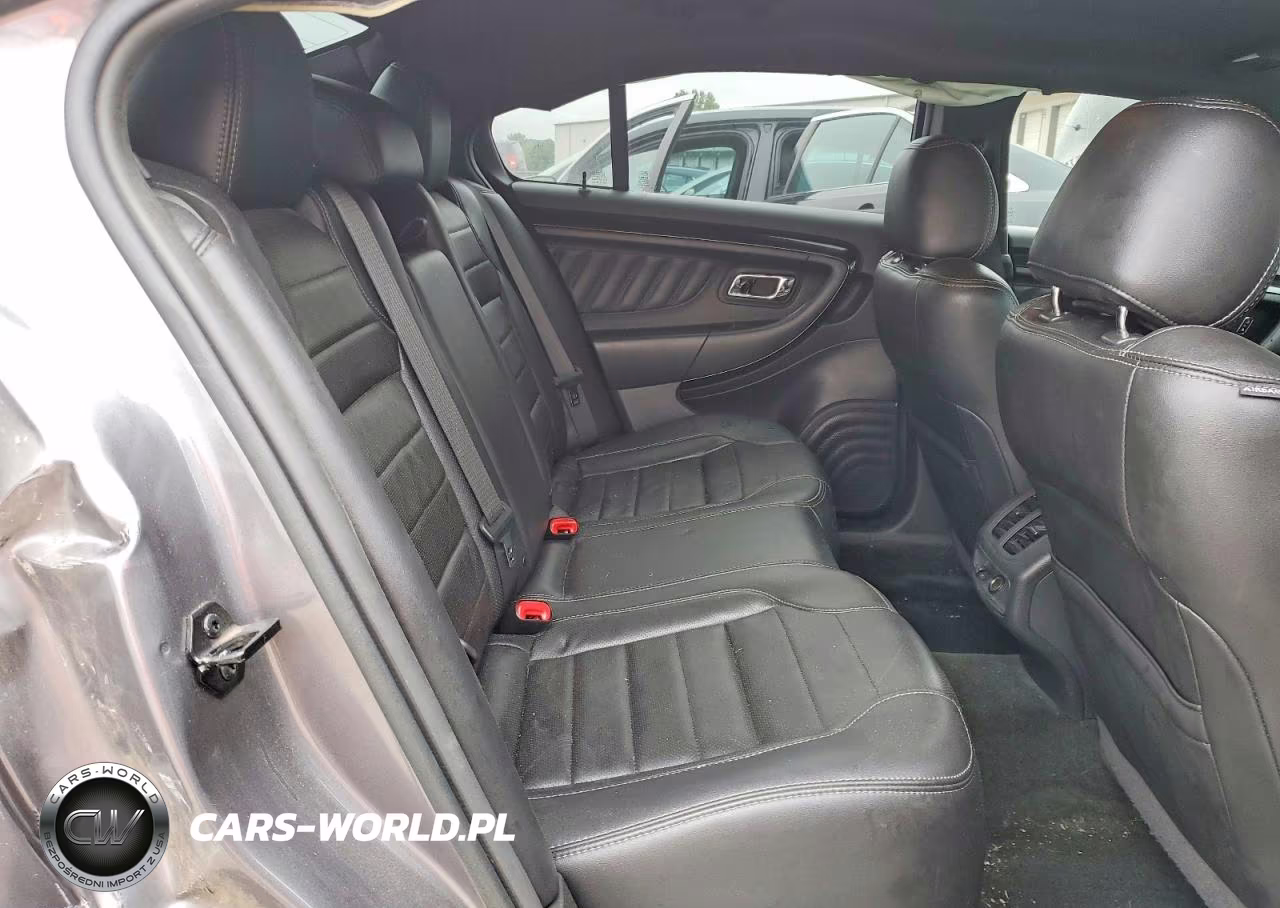 2013 Ford Taurus Sho VIN:1FAHP2KT7DG224869 - 10
