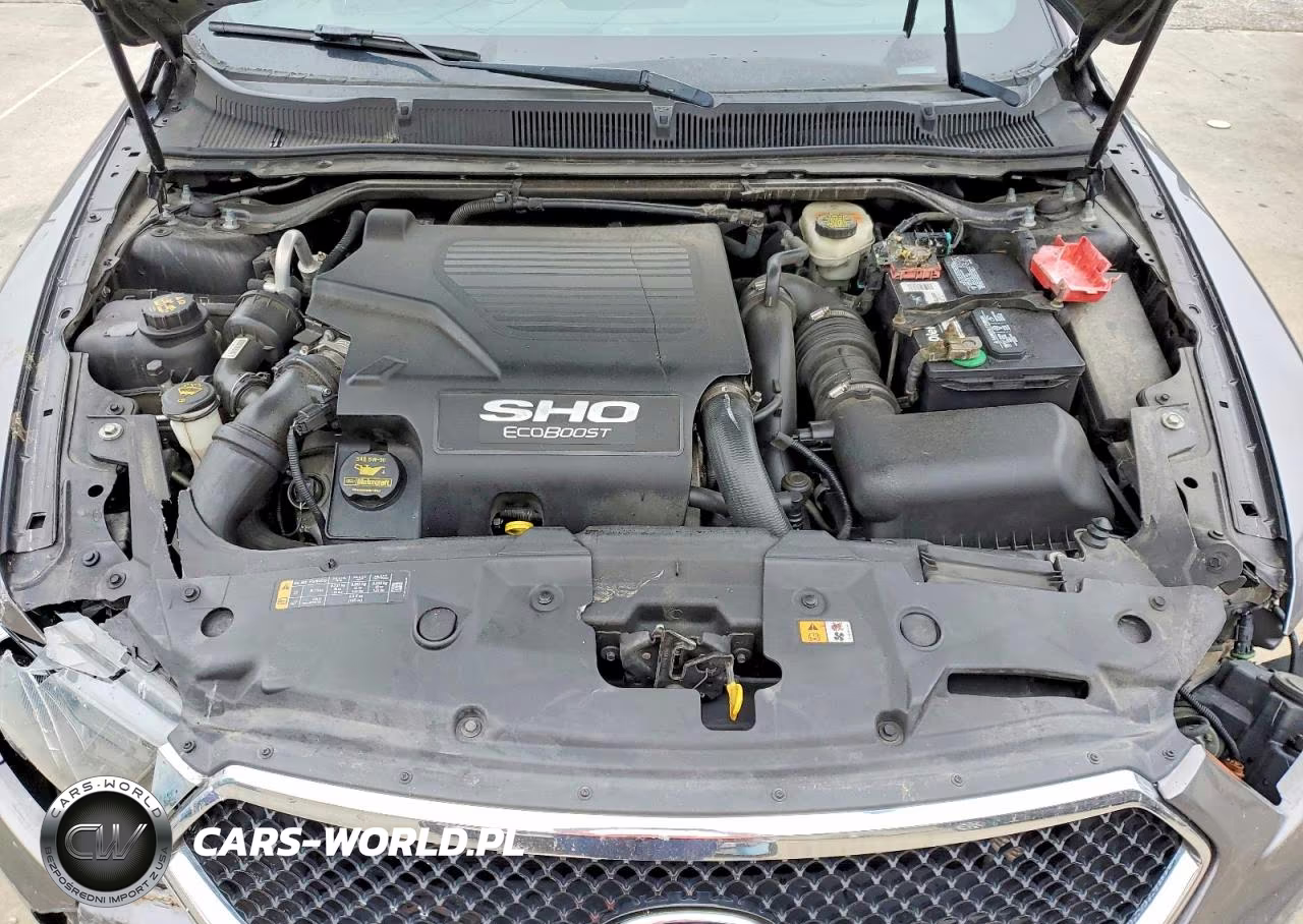 2013 Ford Taurus Sho VIN:1FAHP2KT7DG224869 - 11