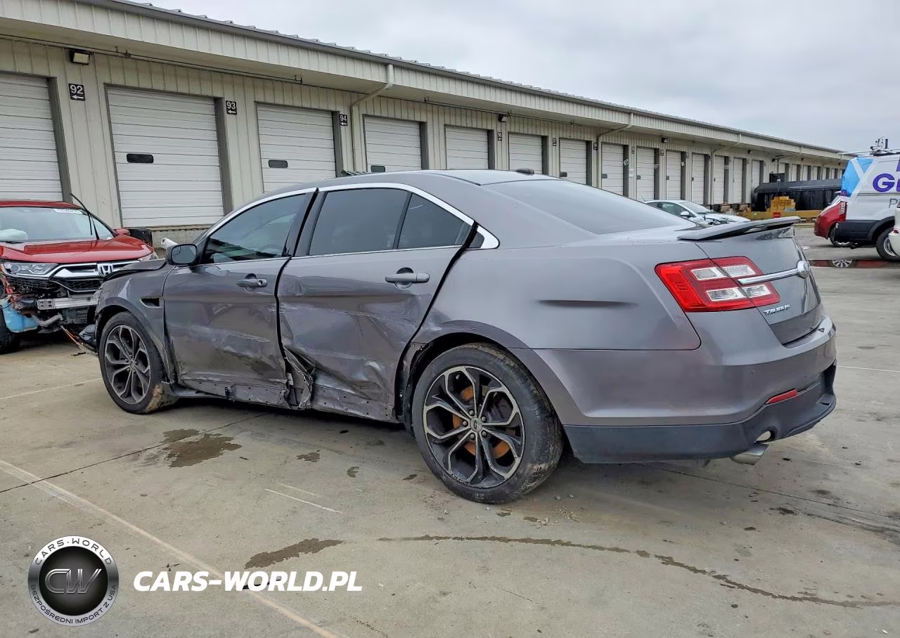 2013 Ford Taurus Sho VIN:1FAHP2KT7DG224869 - 2