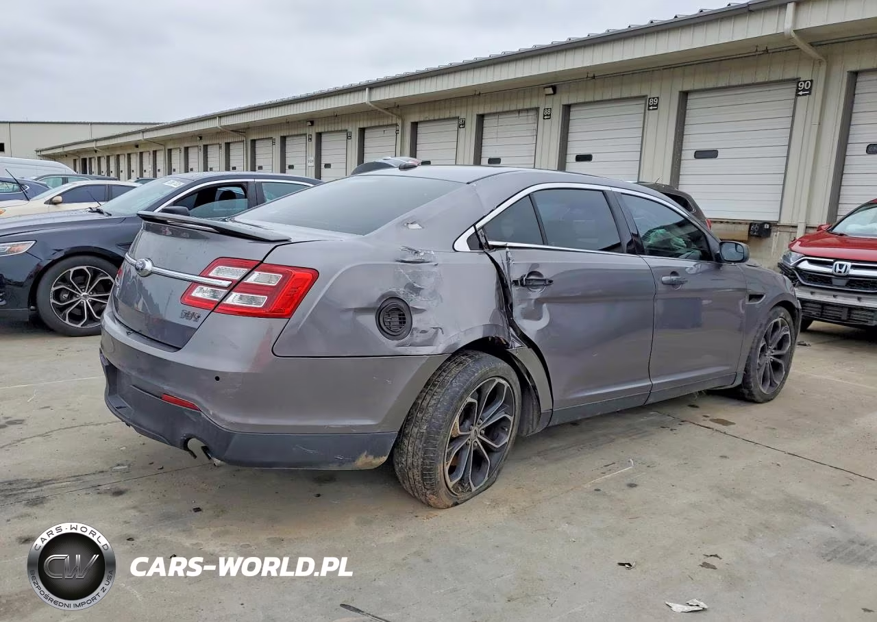 2013 Ford Taurus Sho VIN:1FAHP2KT7DG224869 - 3