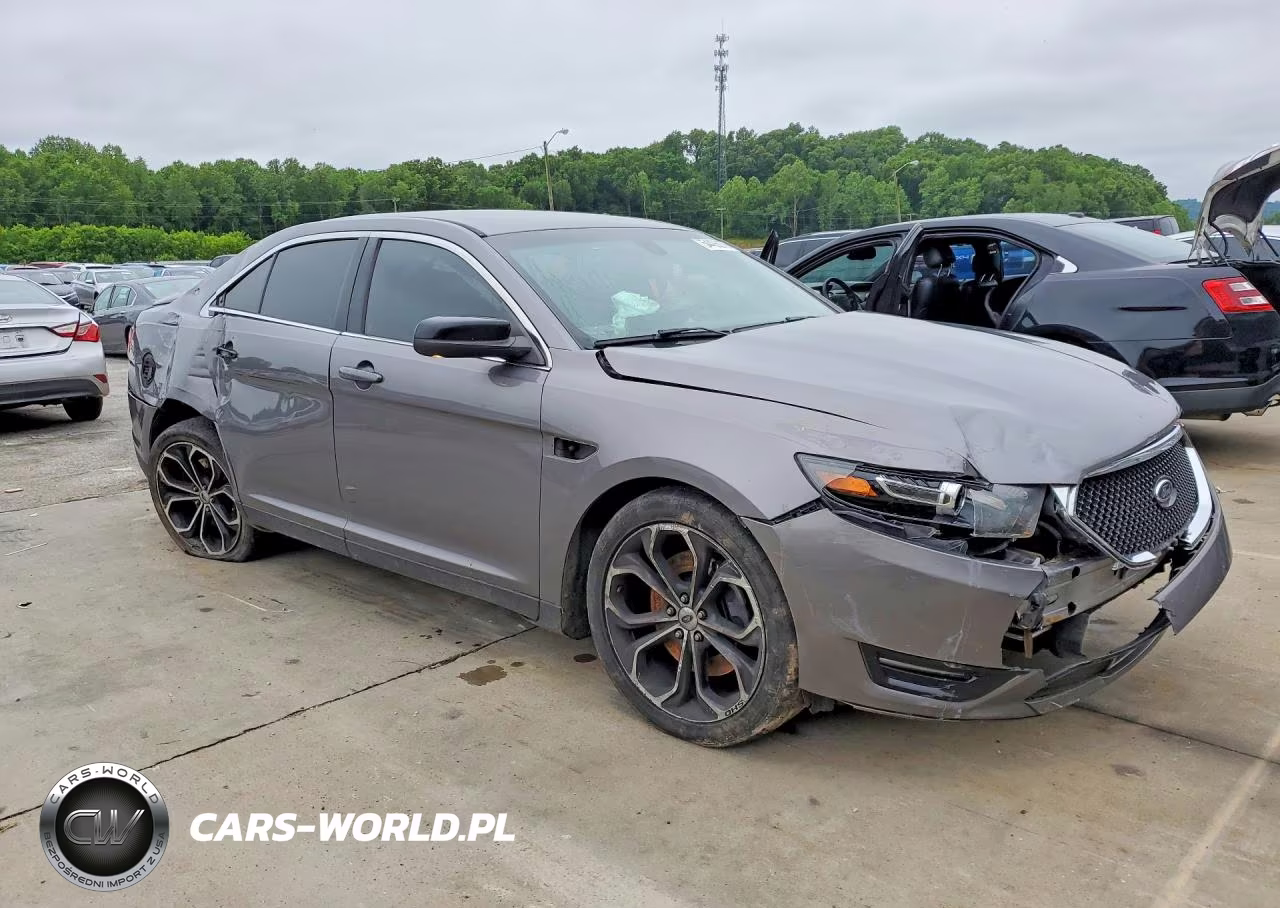 2013 Ford Taurus Sho VIN:1FAHP2KT7DG224869 - 4