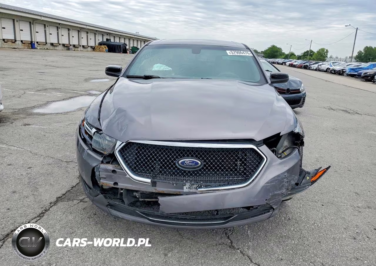 2013 Ford Taurus Sho VIN:1FAHP2KT7DG224869 - 5