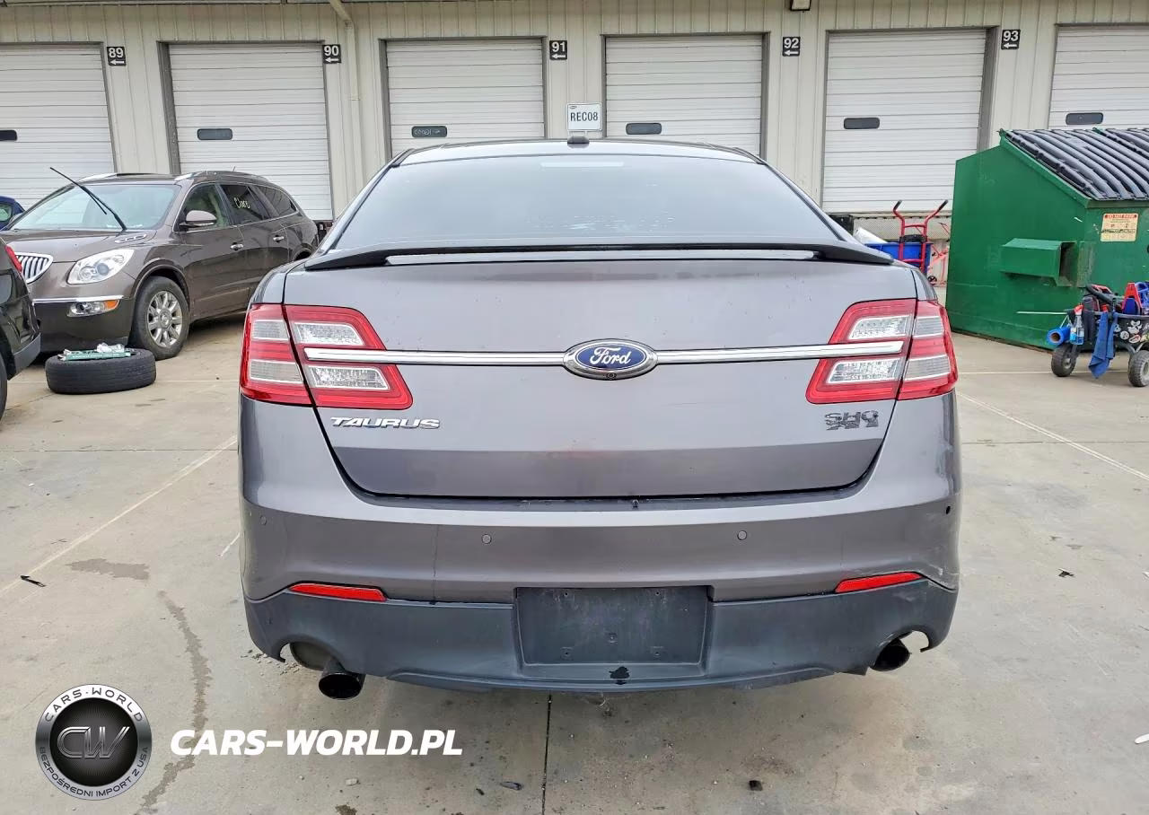 2013 Ford Taurus Sho VIN:1FAHP2KT7DG224869 - 6