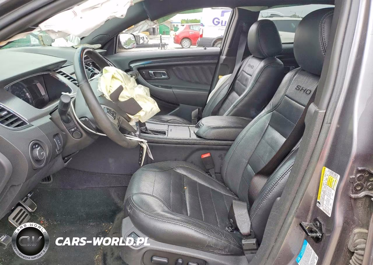 2013 Ford Taurus Sho VIN:1FAHP2KT7DG224869 - 7