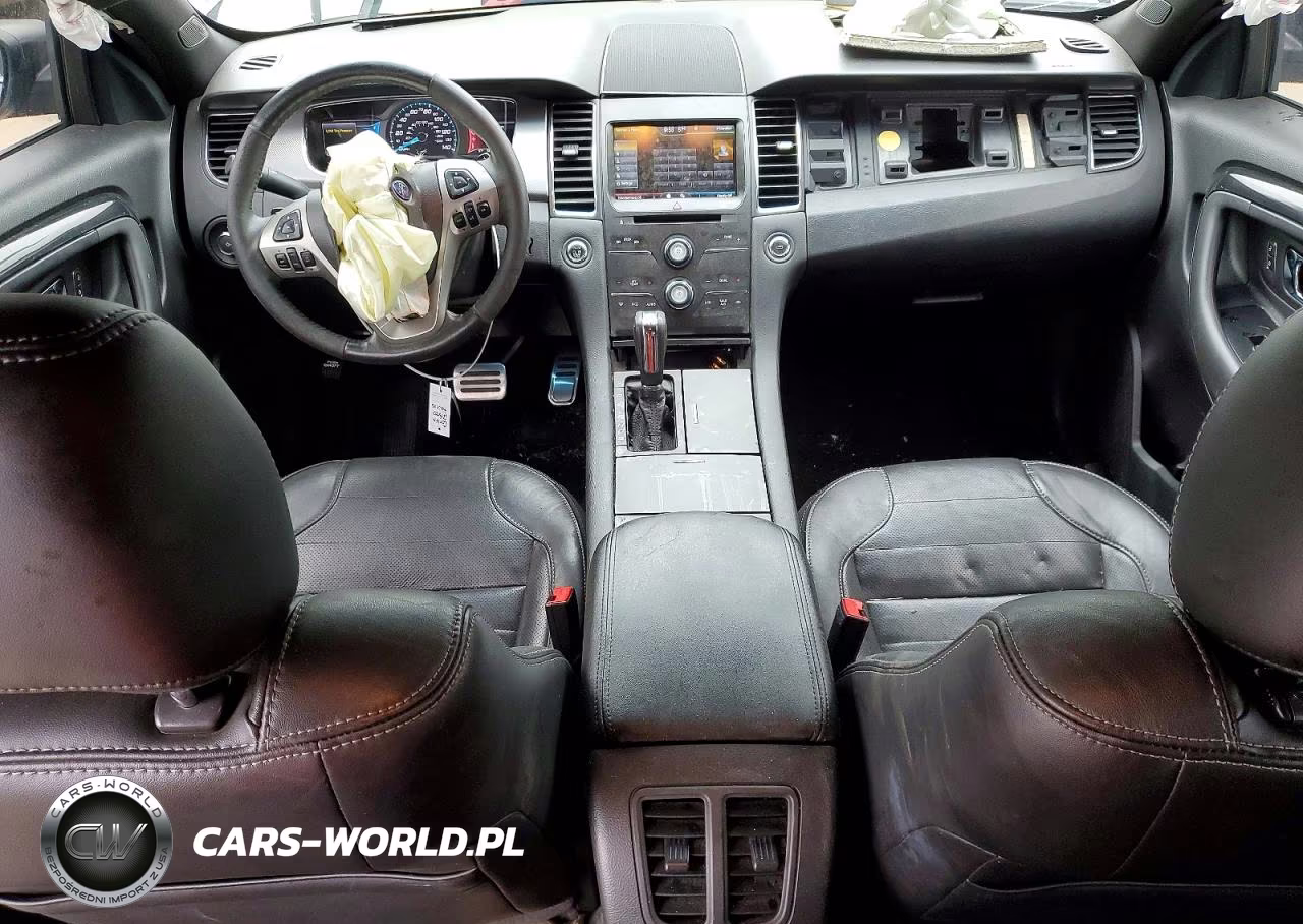 2013 Ford Taurus Sho VIN:1FAHP2KT7DG224869 - 8