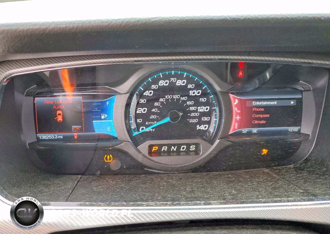 2013 Ford Taurus Sho VIN:1FAHP2KT7DG224869 - 9