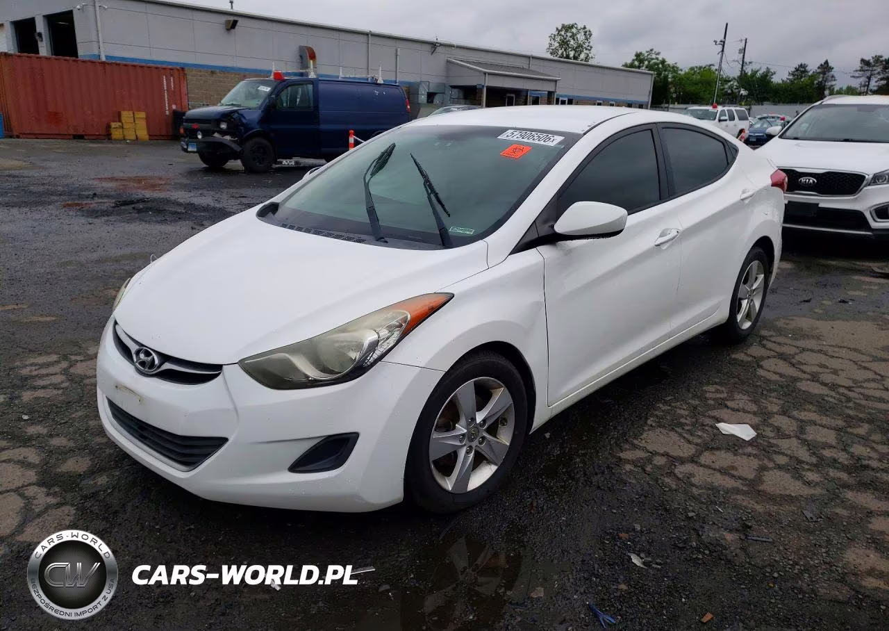 2013 Hyundai Elantra Gls