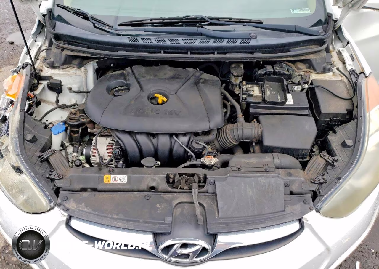 2013 Hyundai Elantra Gls VIN:5NPDH4AE6DH361589 - 11